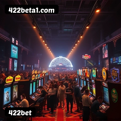 Chuva de Bônus 422bet - Slots